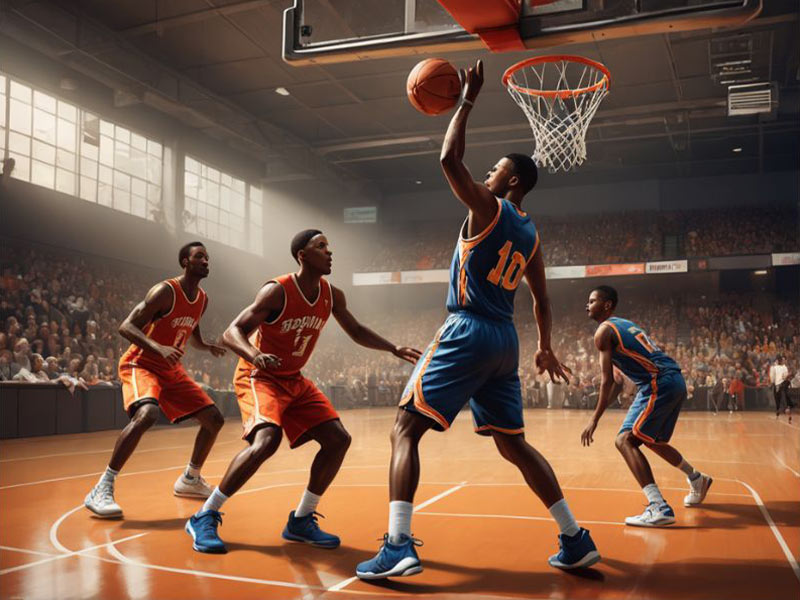 看着很随意啊！克莱在训练中轻松飚进LOGO三分！