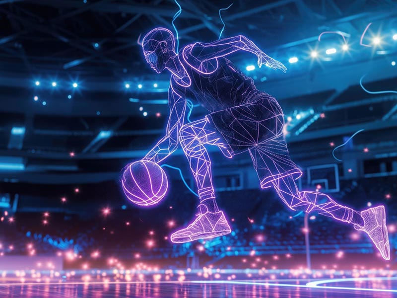 看来真没少练！从这个角度看杨瀚森，感觉他比赛季初瘦了不少