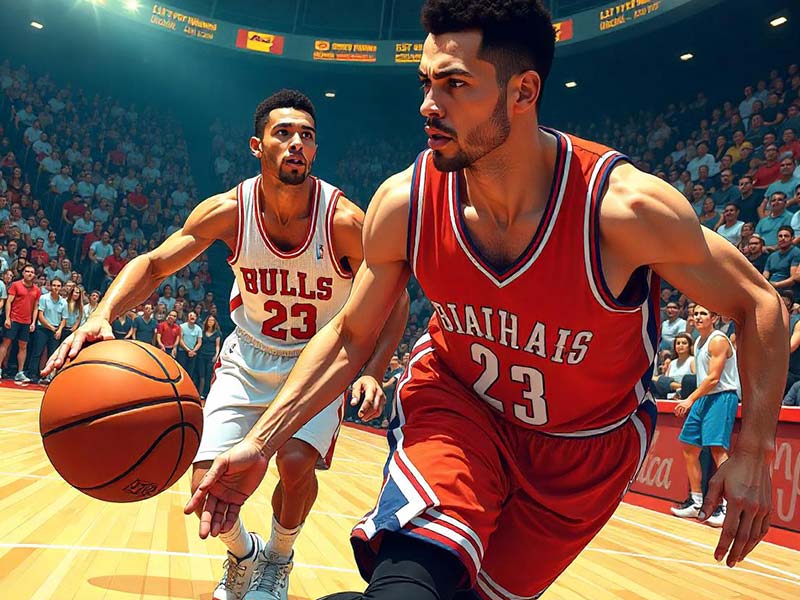 🤣精髓！名场面：喜剧演员模仿场上的库里和追梦……